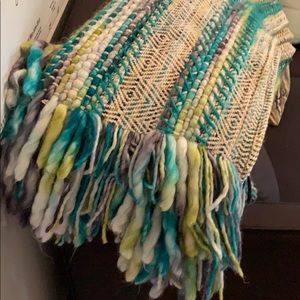 Stunning Anthropologie throw